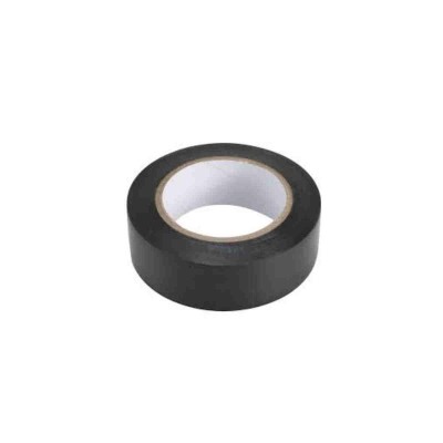 Ruban adhésif noir 19mm x 10m