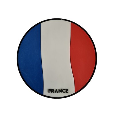 Patch 3D PVC "FRANCE" 8cm