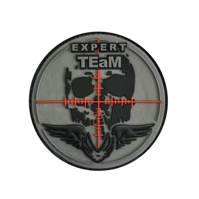 Patch 3D PVC "Expert Team" 8cm