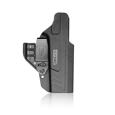 Holster Inside Ambidextre Griffe IWB Glock 17/22/31 Noir