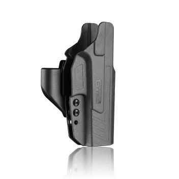 Holster Inside Ambidextre Griffe IWB Glock 17/22/31 Noir