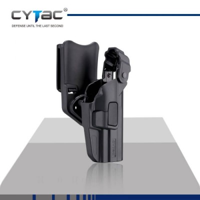 Holster OWB Polymère NIVEAU III SP2022 Noir