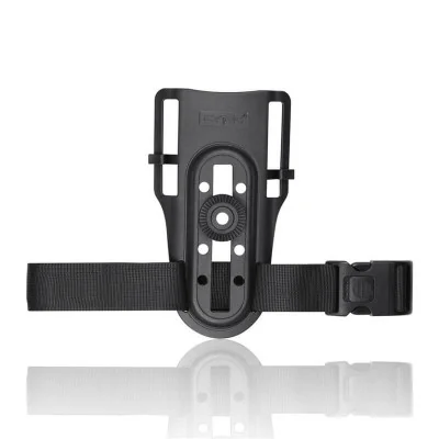 Porte Holster Bas 360° Polymère Noir*