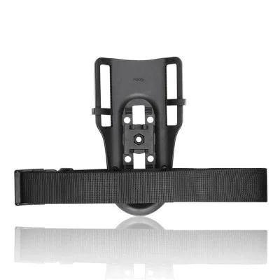 Porte Holster Bas 360° Polymère Noir*