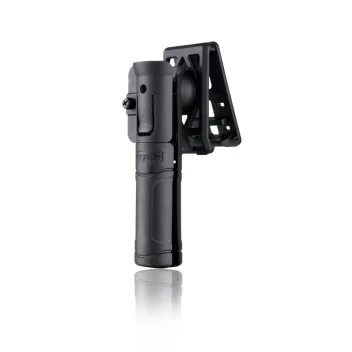 Porte Bâton réglable 21"/23"/26" Rotatif 360° Noir