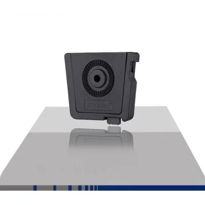 Connecteur Rotatif QUICK RELEASE 90° Noir*