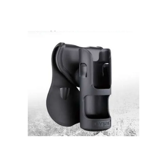 Porte Aérosol 1,5 " Polymère Noir