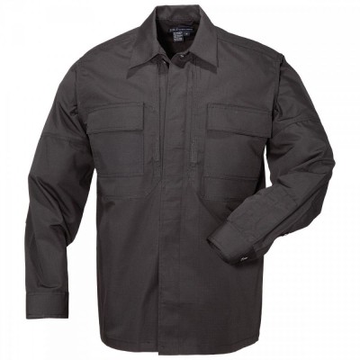 Chemise Ripstop TDU Noir