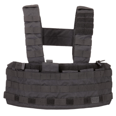 Gilet Chest Rig Tactec Noir