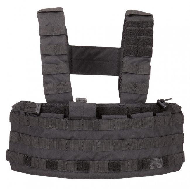 Gilet Chest Rig Tactec Noir