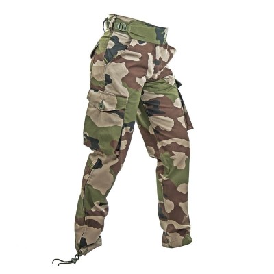 Pantalon de combat avec zips CAM FR