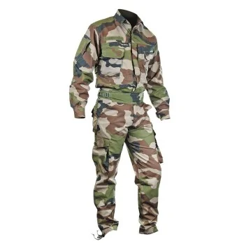 Pantalon de combat avec zips CAM FR