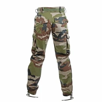 Pantalon de combat avec zips CAM FR