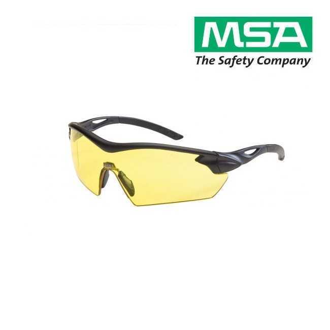 Lunettes  balistiques"Racers" écran ambré