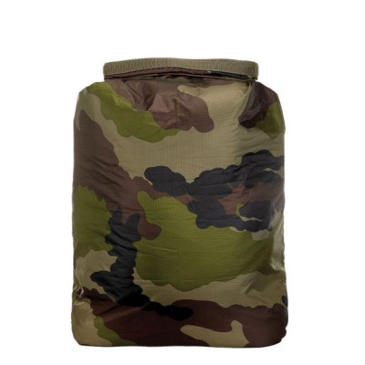 Sac étanche ultra-light 20 litres ripstop militaire cam ce