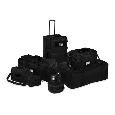 Sac de transport 90 litres Transall Noir