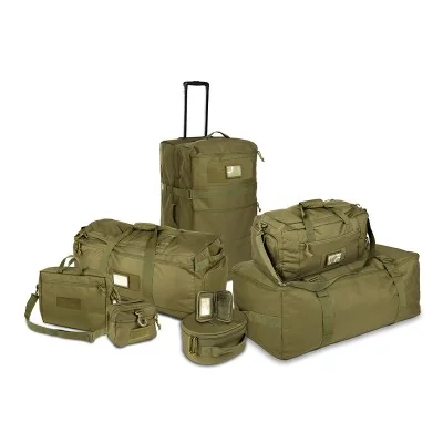 Sac de transport 90 litres Transall Vert Od