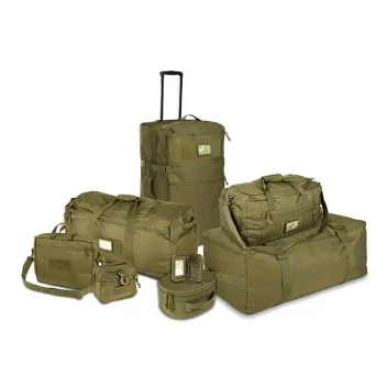 Sac de transport 90 litres Transall Vert Od