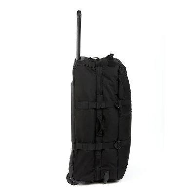 Sac de transport à roulettes 120 litres Transall Noir