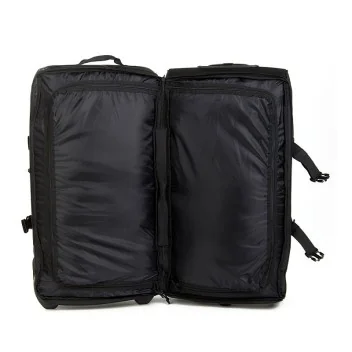 Sac de transport à roulettes 120 litres Transall Noir