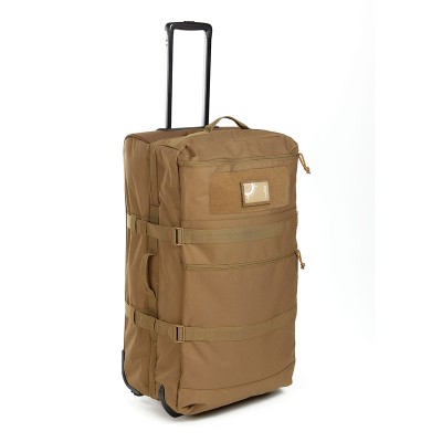 Sac de transport à roulettes 120 litres Transall Tan