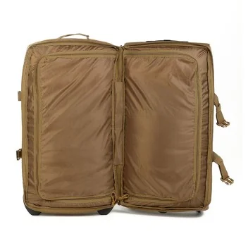 Sac de transport à roulettes 120 litres Transall Tan