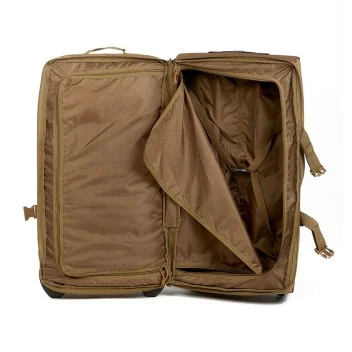Sac de transport à roulettes 120 litres Transall Tan