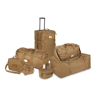 Sac de transport à roulettes 120 litres Transall Tan