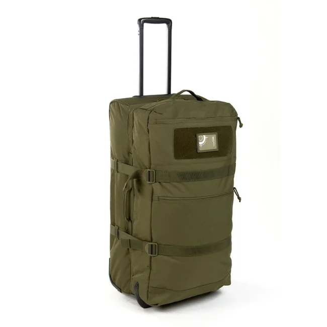 Sac de transport à roulettes 120 litres Transall Vert Od