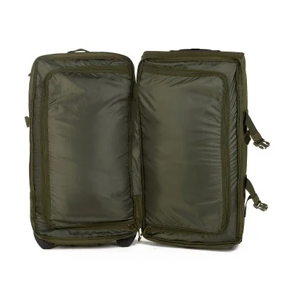 Sac de transport à roulettes 120 litres Transall Vert Od