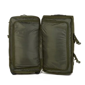 Sac de transport à roulettes 120 litres Transall Vert Od