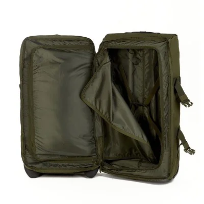 Sac de transport à roulettes 120 litres Transall Vert Od