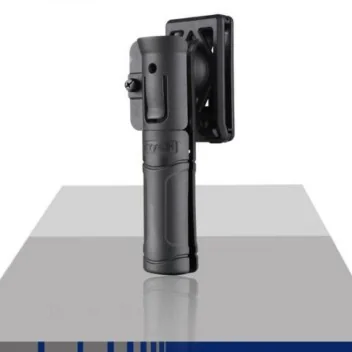 Porte Bâton réglable 21"/23"/26" Rotatif 360° Noir