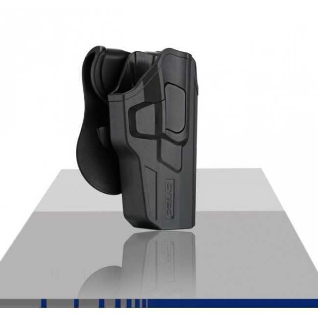 Holster OWB GLOCK 17/22/31 Gen 1-5 Noir – CYTAC