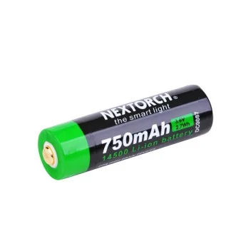 Batterie Rechargeable 14500 USB Li-Ion 3.6V 750 mAh