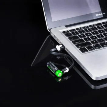 Batterie Rechargeable NEXTORCH 14500 Li-Ion 750 mAh USB