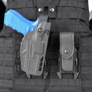 Fourchette MLS 15 Safariland – Fixation Étui Tactique – Noir
