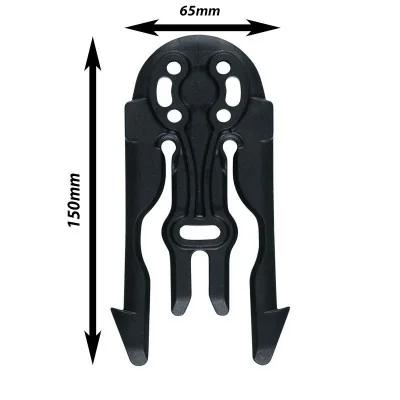 Fourchette MLS 15 Safariland – Fixation Étui Tactique – Noir