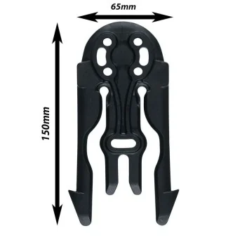 Fourchette MLS 15 Safariland – Fixation Étui Tactique – Noir
