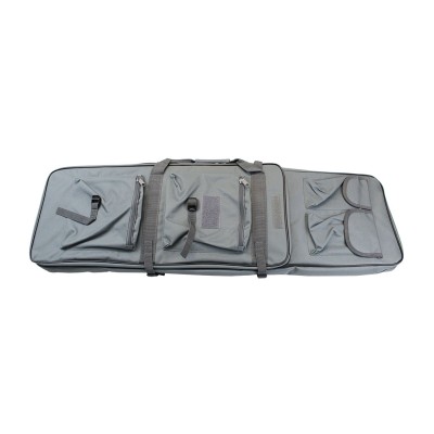 Housse a Fusil Sac a dos 100x30x6cm Urban Gris