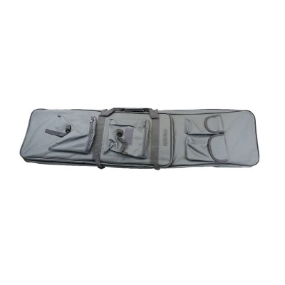 Housse a Fusil Sac a dos 100x30x6cm Urban Gris