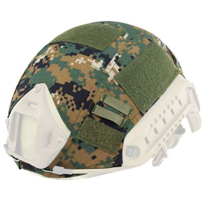 Couvre casque FAST Digital Woodland