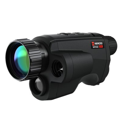 Monoculaire HIKMICRO GRYPHON GQ50L vision thermique fusion 2600m + Télémètre laser 600m