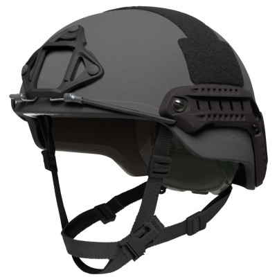 Casque Balistique FAST Mid Cut NIJ IIIA Noir