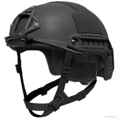 Casque Balistique FAST High Cut NIJ IIIA Noir