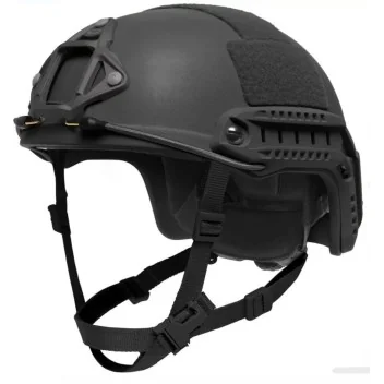 Casque Balistique FAST High Cut NIJ IIIA Noir