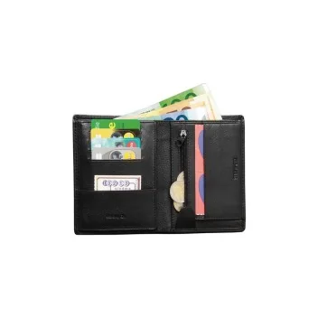 Porte Carte 2 volets Vertical NAVIGO + nouvelle CARTE PRO Noir
