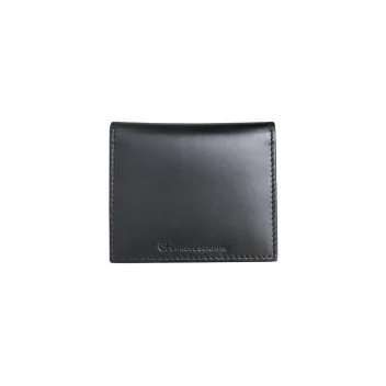 Porte-carte mini 2 volets avec emplacement médaille et grade NEW Noir