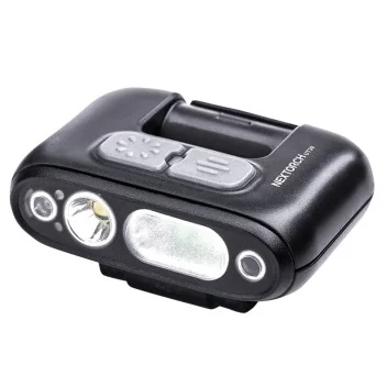Lampe à Clip UT30 Multifonction Rouge/Blanc - 320 lumens NEXTORCH