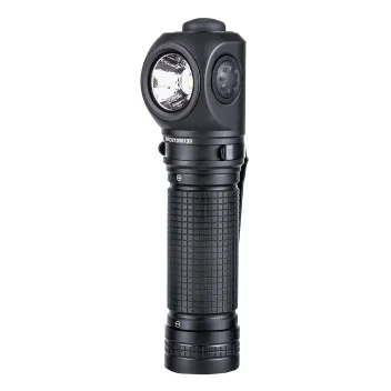 Lampe coudée Multifonction P10 Antichoc 1400 lumens - 200 m.